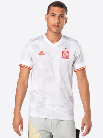 ADIDAS SPORTSWEAR Jersey 'Spanien' in White: front