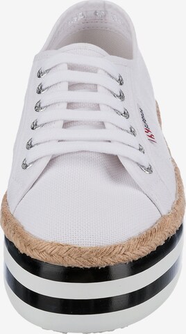 SUPERGA Sneakers laag in Wit