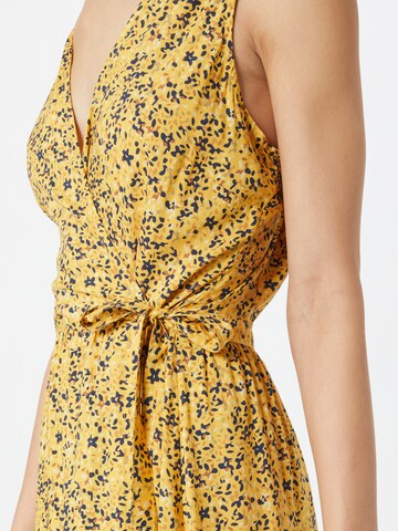 Robe d’été 'Amapola' Thinking MU en jaune