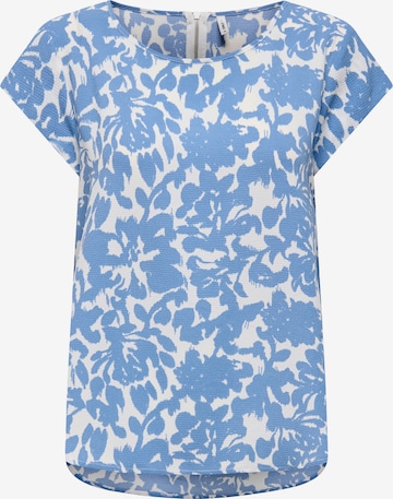 ONLY - Blusa en azul: frente