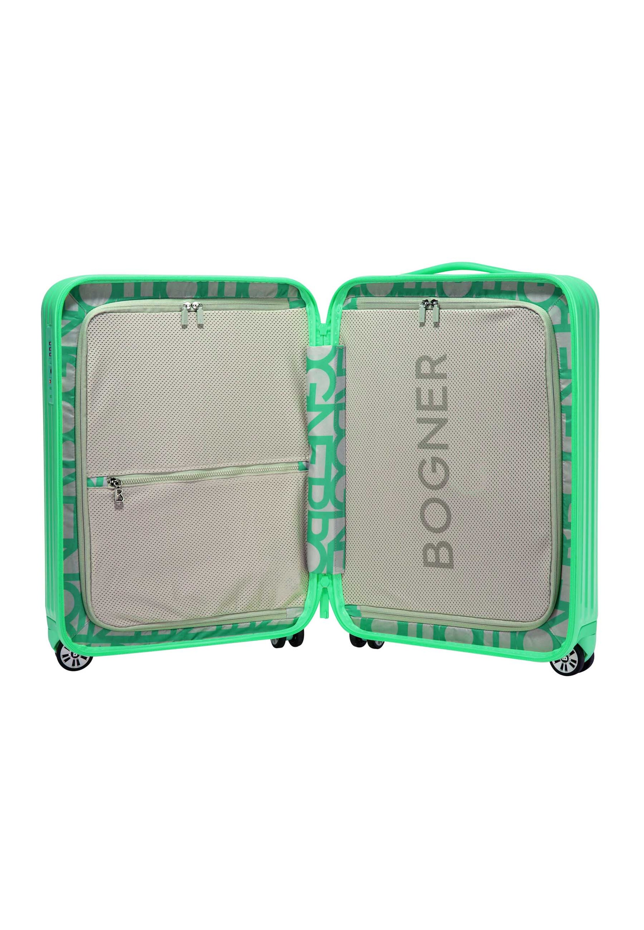 Valisette 'Piz' BOGNER en vert