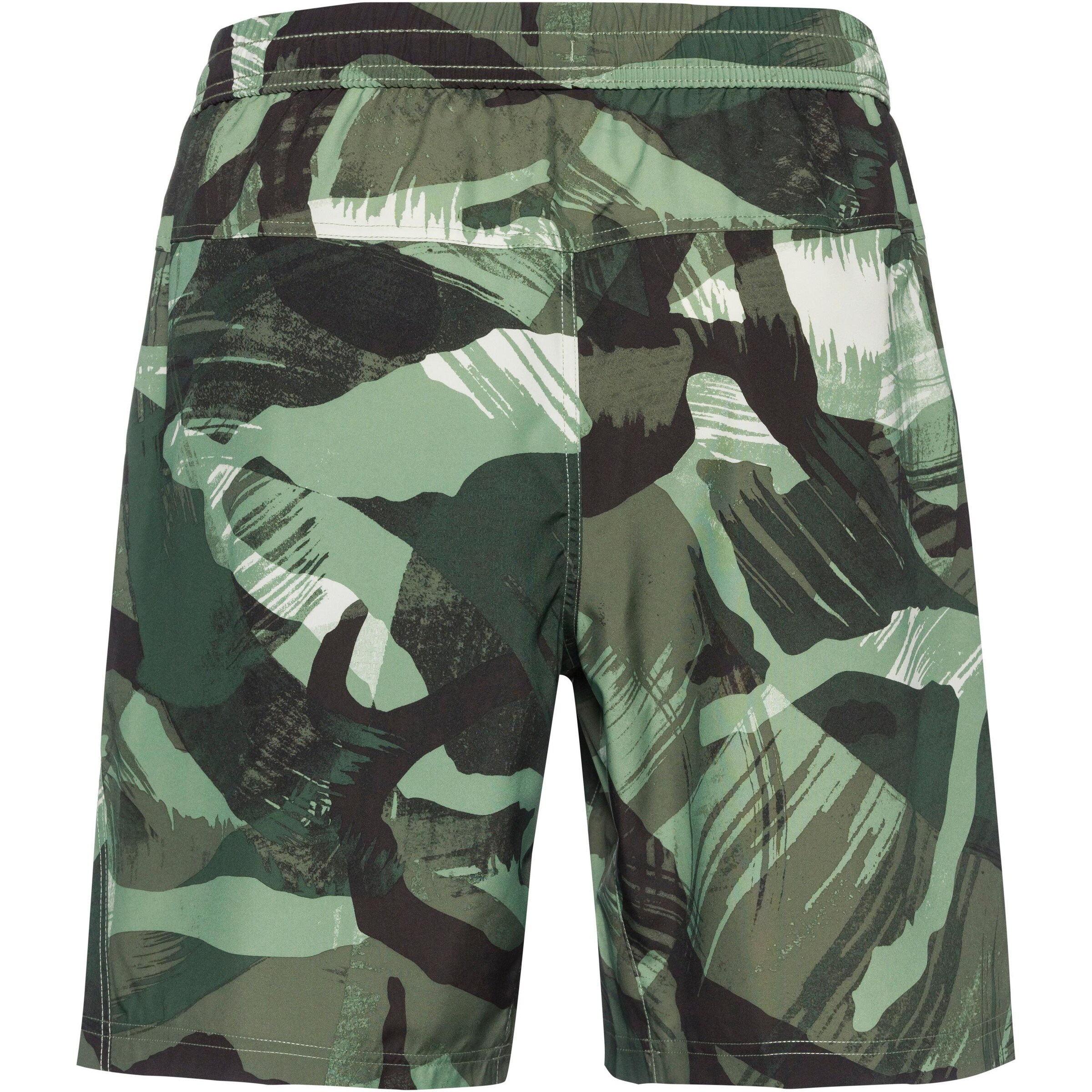 NIKE Regular Sportsshorts 'Form' in Grün