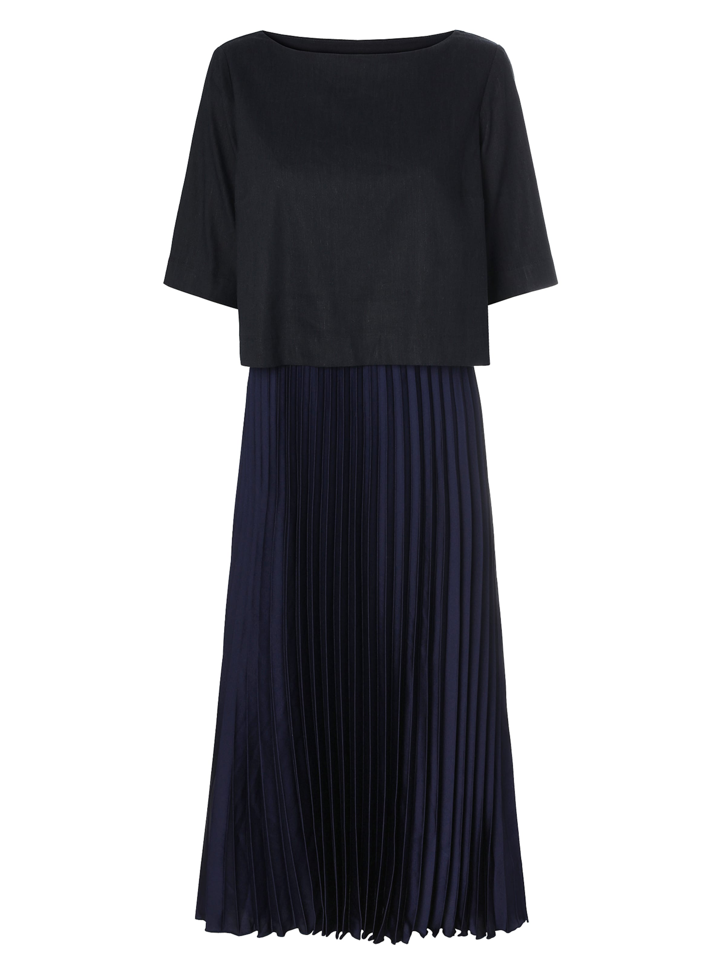 TATUUM - Vestido en azul: frente