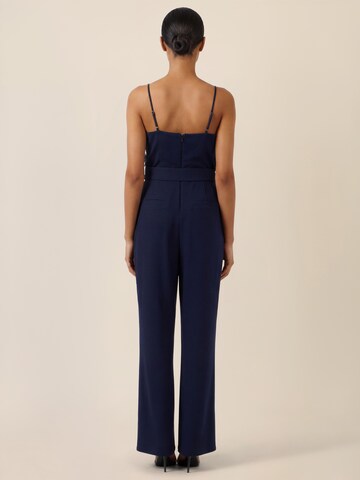 APART Jumpsuit in Blau