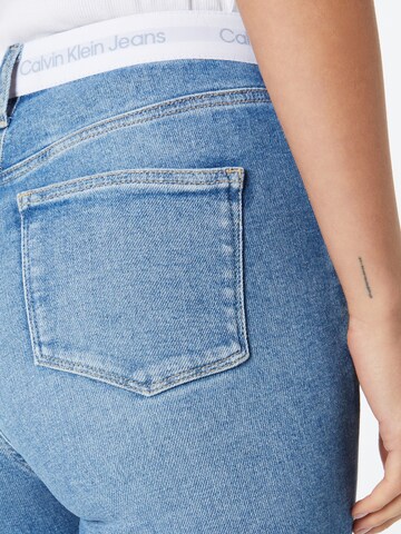 Calvin Klein Jeans Skinny Fit Дънки в синьо