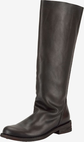 Bottes FELMINI en marron : devant