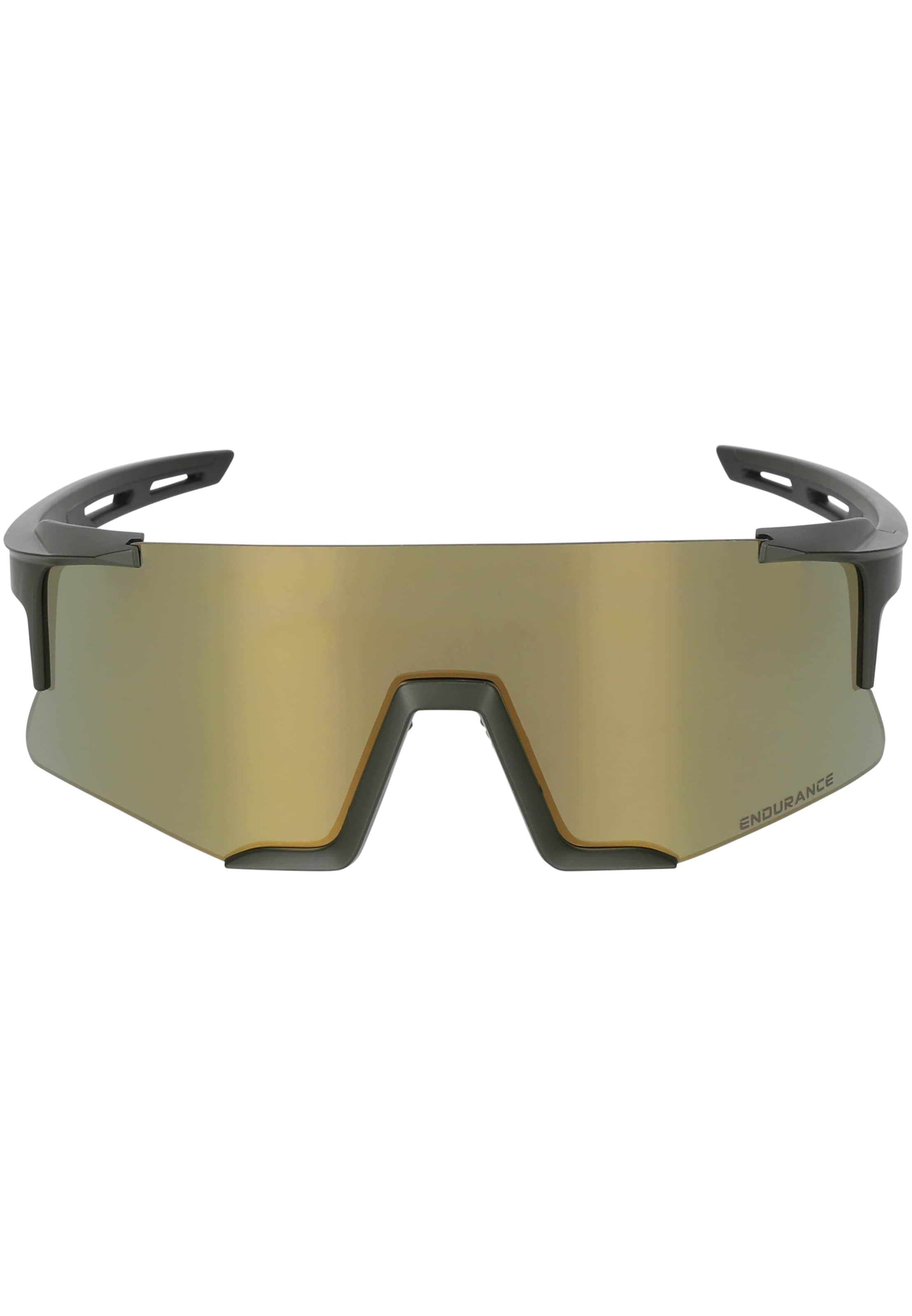 ENDURANCE Sportbril 'Wouter' in Groen