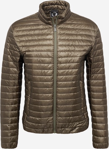 Colmar Between-season jacket in Green: front