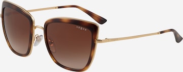 Occhiali da sole '0VO4223S' di VOGUE Eyewear in marrone: frontale