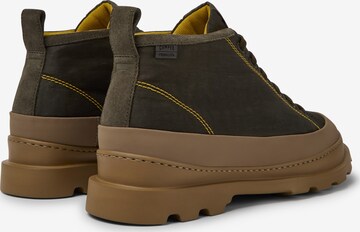 CAMPER Lace-Up Boots 'Brutus' in Green