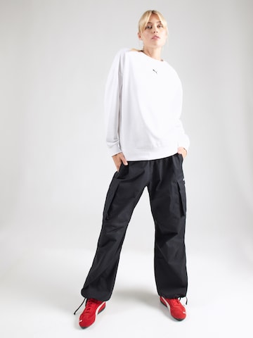 Sweat de sport 'ESS' PUMA en blanc