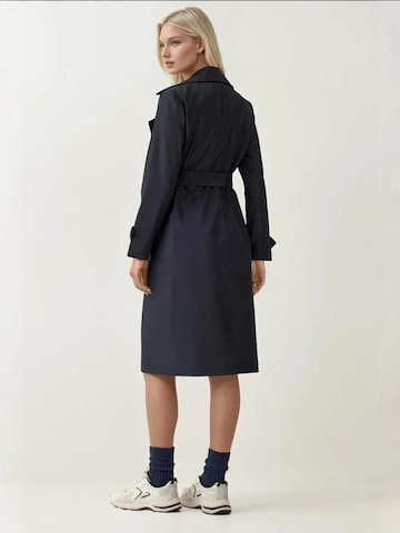 Manteau mi-saison 'Trenchcoats' Bigdart en bleu