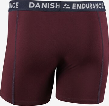 DANISH ENDURANCE Boxershorts in Mischfarben