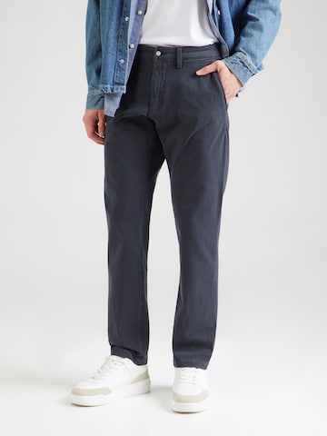 Dstrezzed Regular Chino trousers 'Marlon' in Blue: front