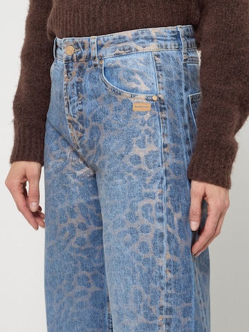 Gang Tapered Jeans '94BLAKE ' in Blau