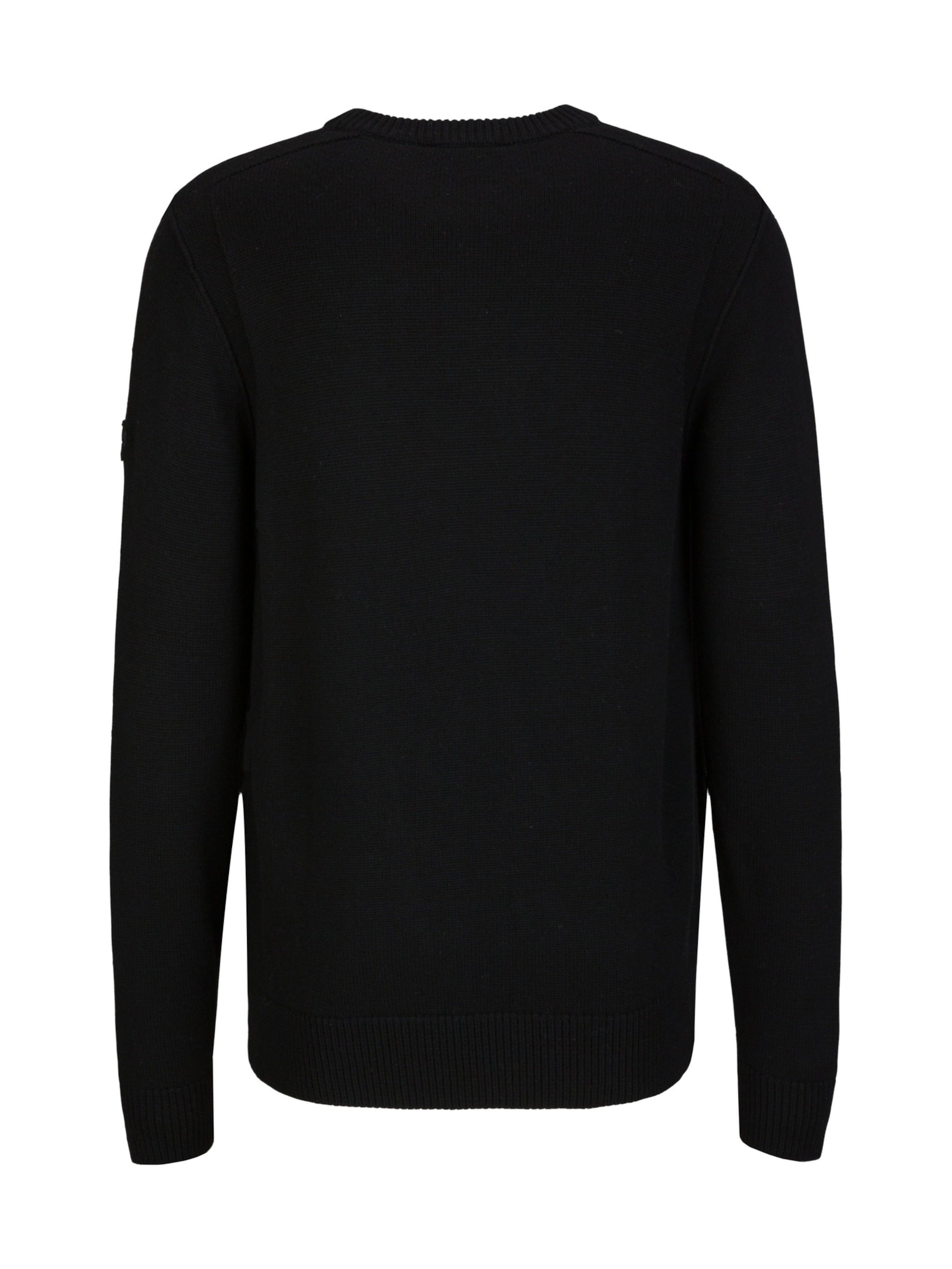 19V69 ITALIA Sweater 'Riccardo' in Black
