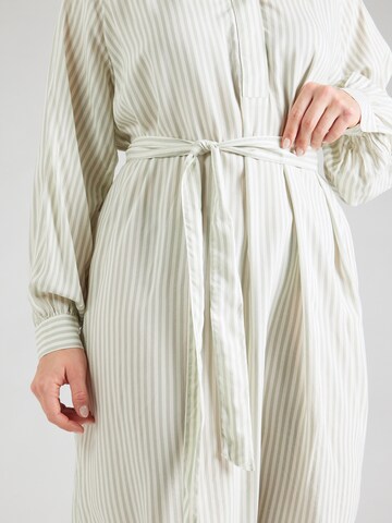 ONLY Carmakoma Shirt dress 'CARLONNIE' in Green