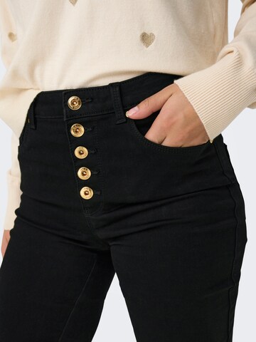 ONLY Skinny Jeans 'ONLROYAL' in Black