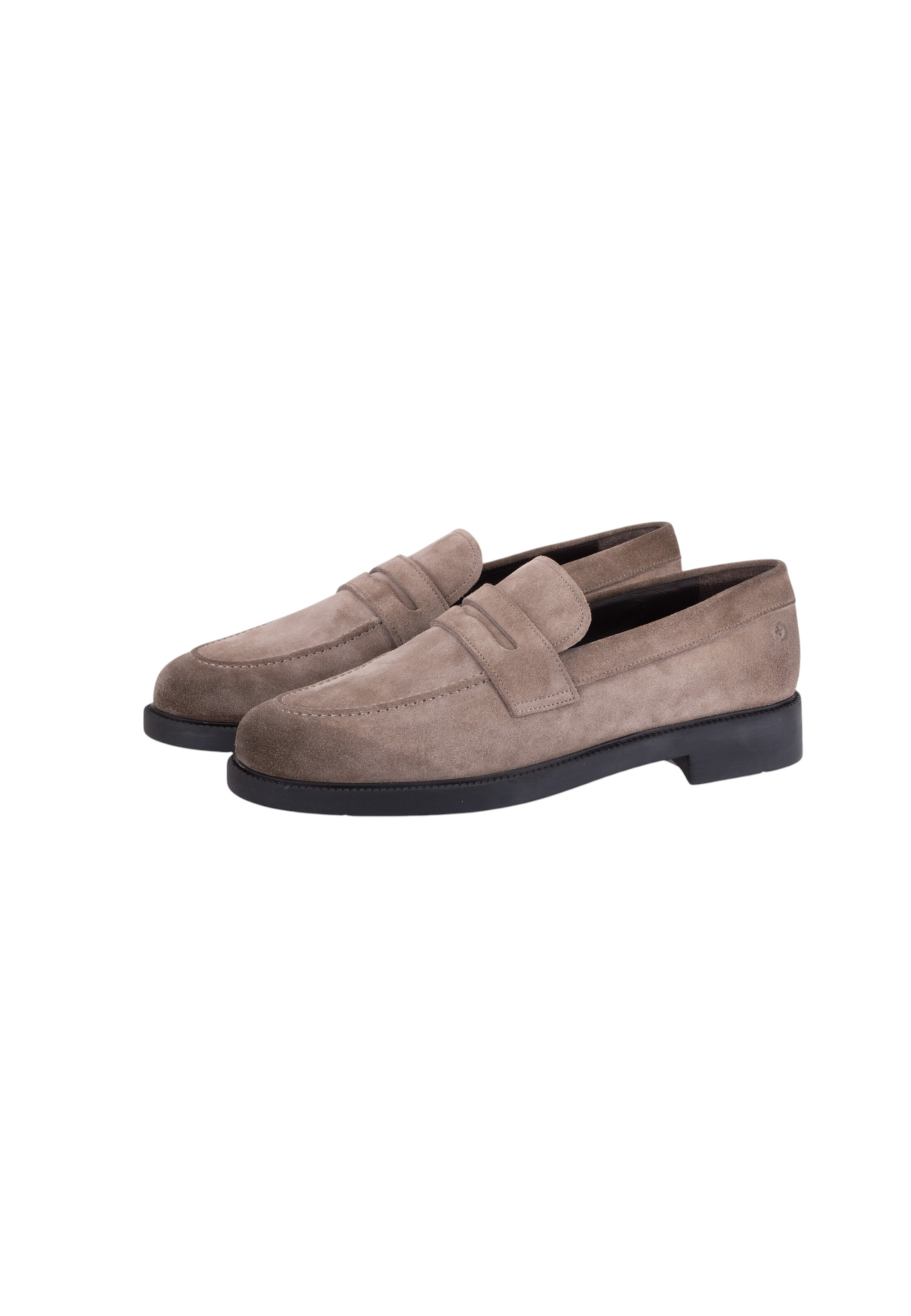 STRELLSON Moccasins 'Epsom Harrod' in Brown