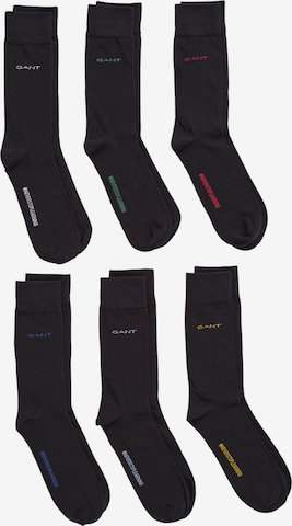 GANT Socks in Black: front