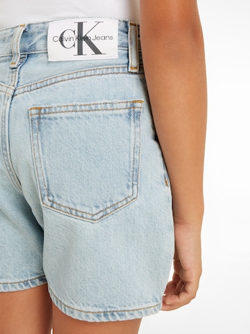 Calvin Klein Jeans Regular Jeans in Blauw