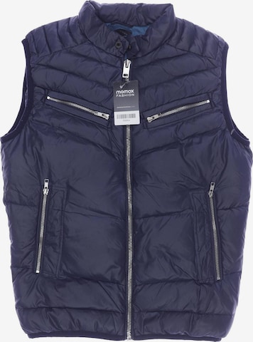 DIESEL Vest in M in Blue: front