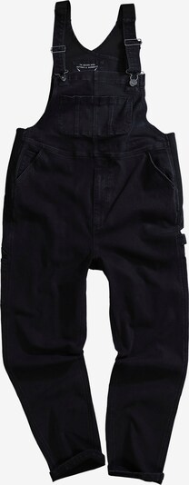 JP1880 Tuinbroek jeans in de kleur Black denim, Productweergave