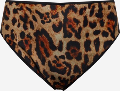 River Island Plus Culotte en cognac / noisette / noir, Vue avec produit