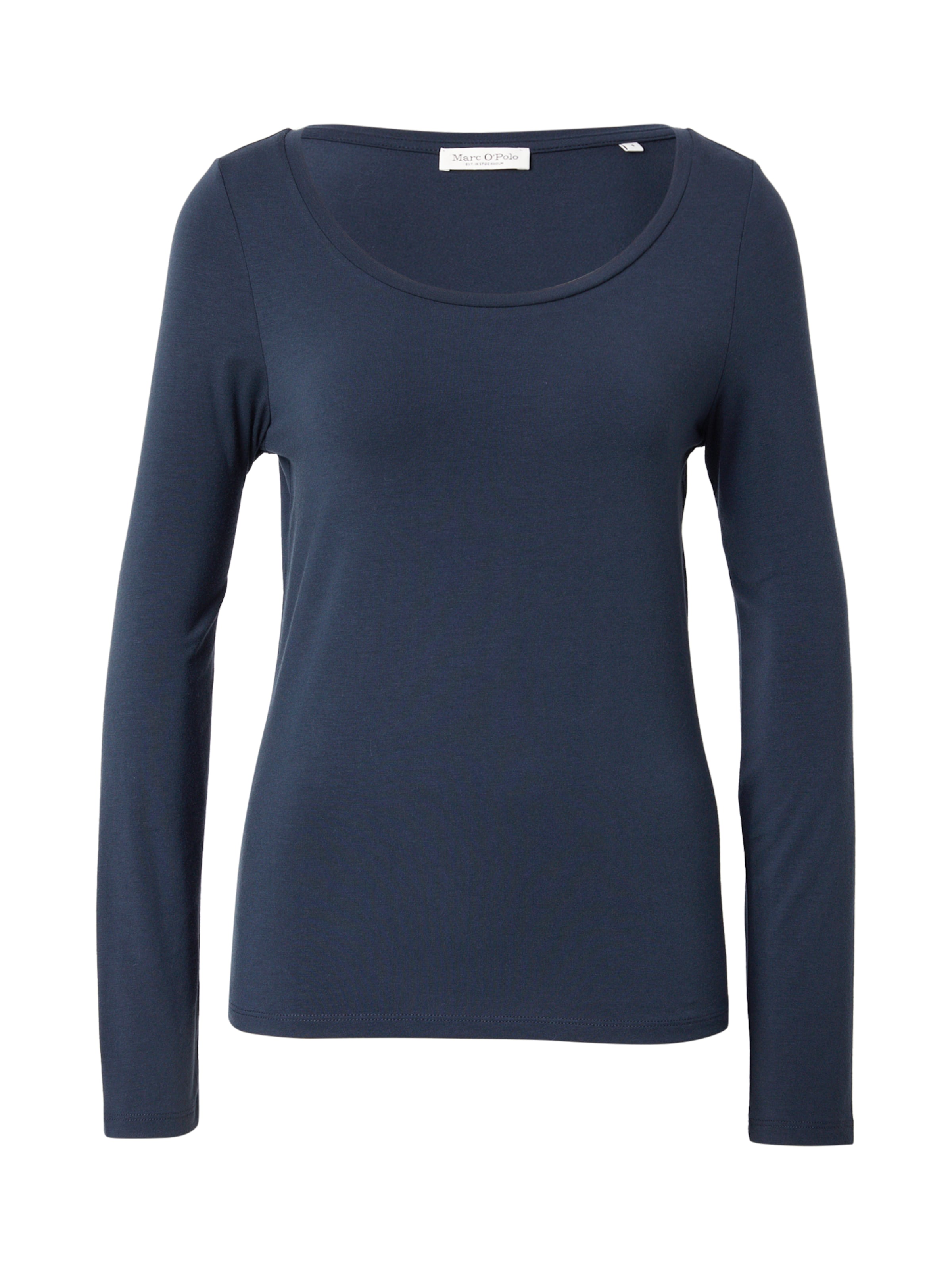 Marc O'Polo Shirt in Blue: front