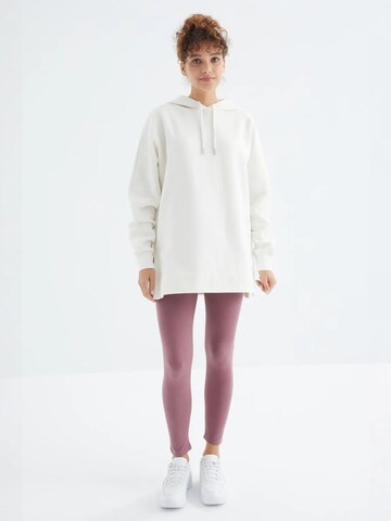 Tommy Life Sweatshirt in White