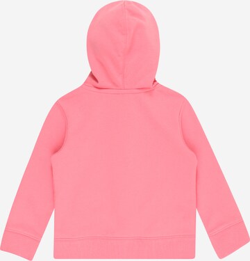 GAP Sweatjacke in Pink