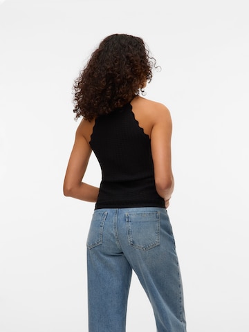 Top in maglia 'VMPanama' di Aware in nero