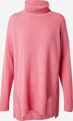 UNITED COLORS OF BENETTON - Jersey en rosa: frente