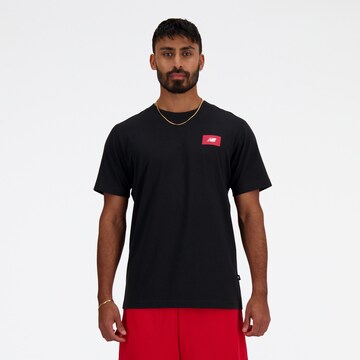Maglietta 'Essentials' di new balance in nero
