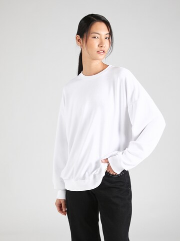 Sweat-shirt 'Secepe' LTB en blanc : devant