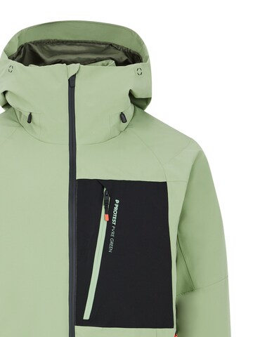PROTEST Sportjacke 'PRTFOUND'‌‌‌‌‌‌ in Grün