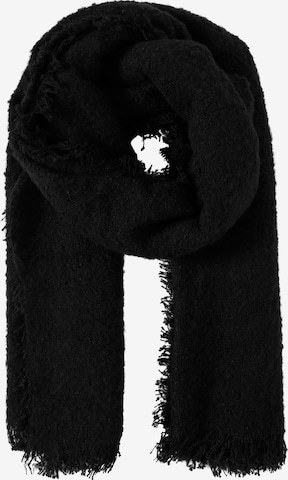 ICHI Scarf 'IABEA SC' in Black: front