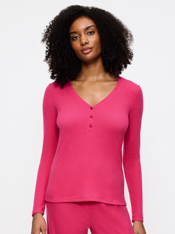 TRIUMPH Shirt ' Mix & Match ' in Roze: voorkant