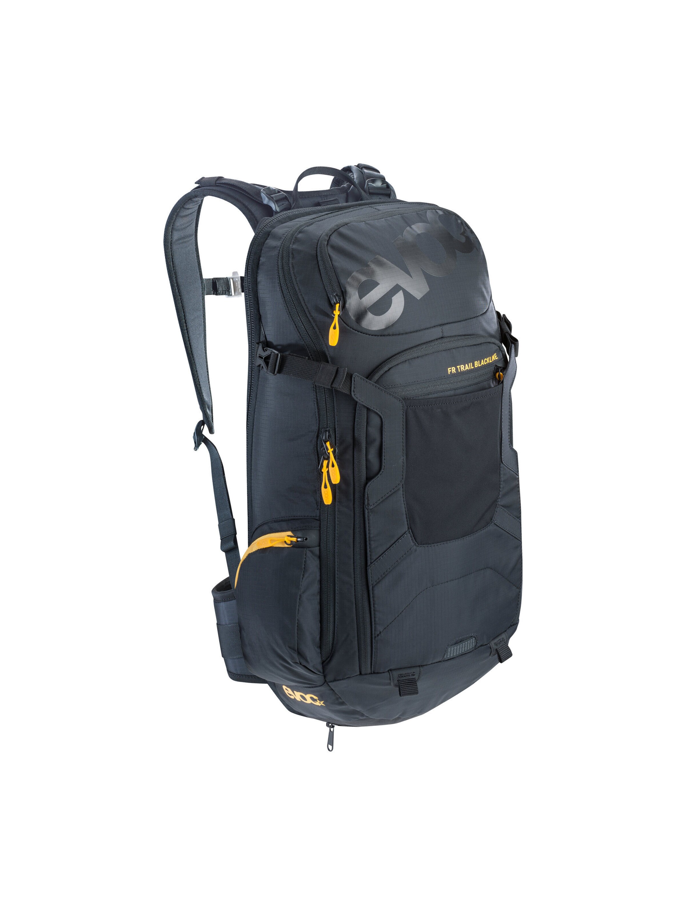 EVOC Backpack 'Protektor' in Black: front