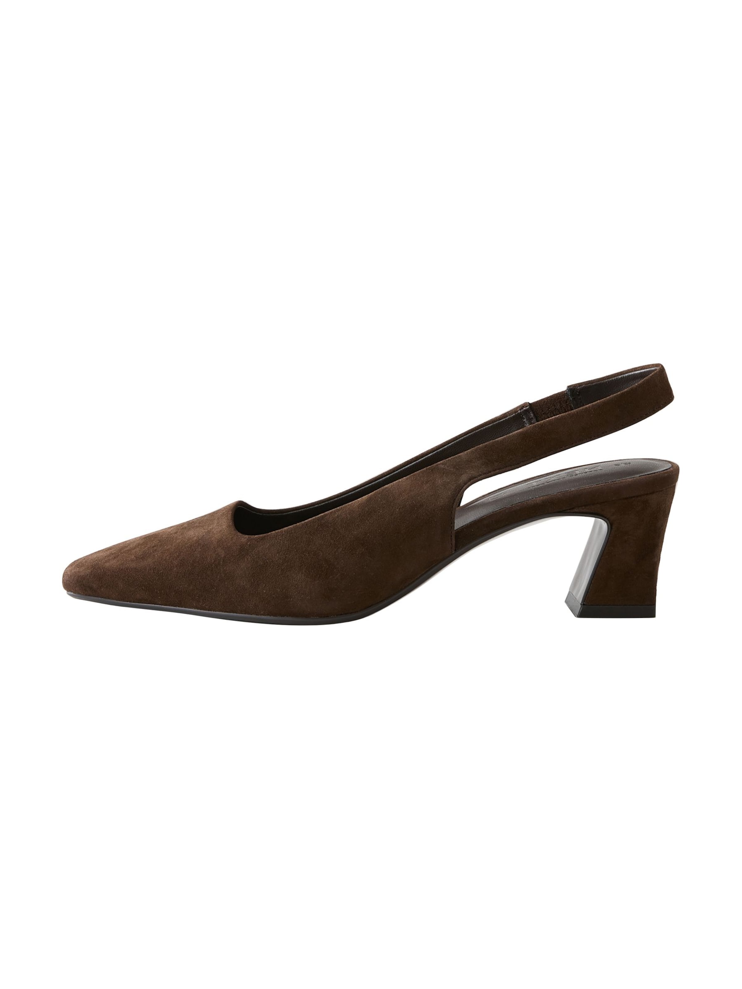 Décolleté sling 'Forever Comfort' di Next in marrone: frontale