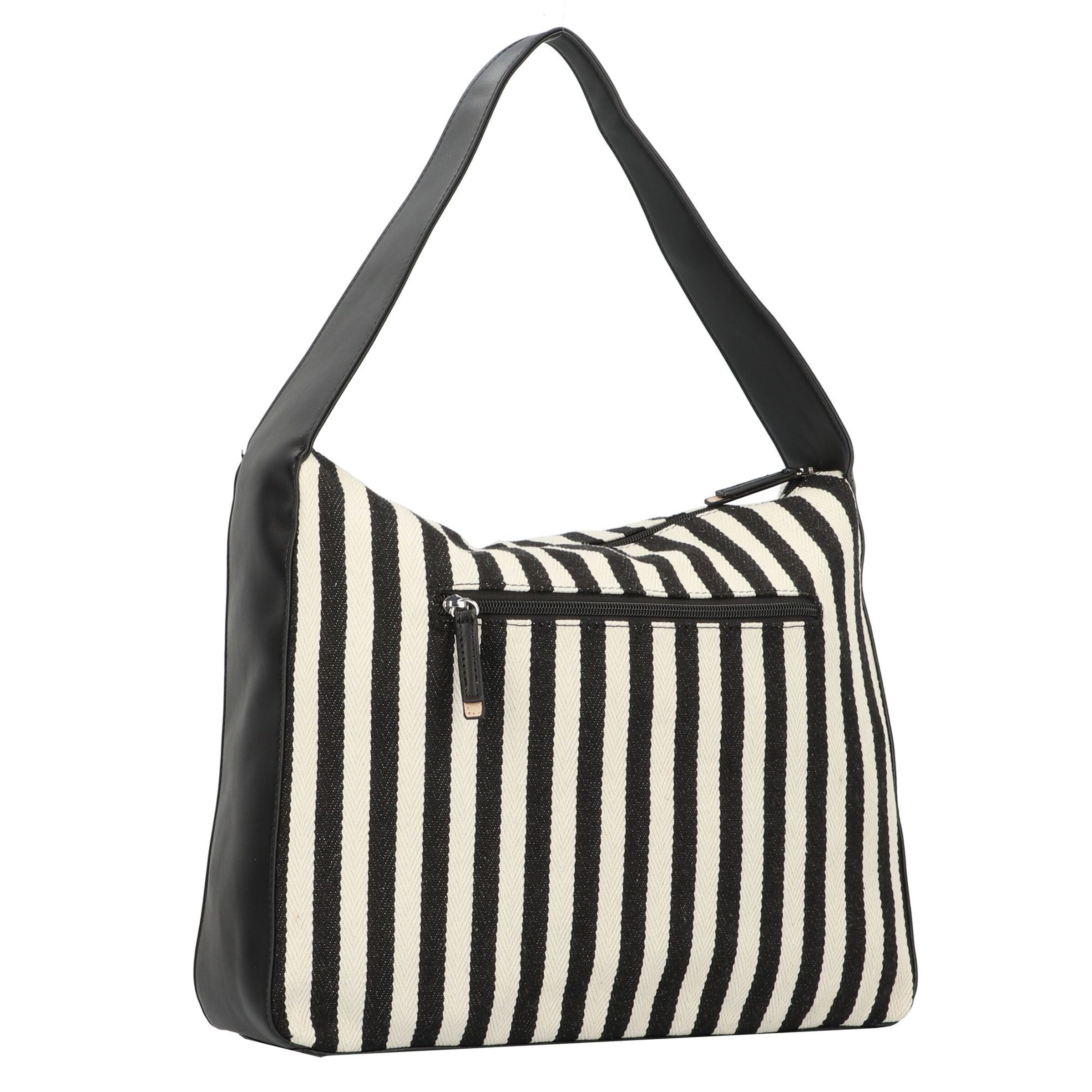 TOM TAILOR Shopper 'Malie' in Black