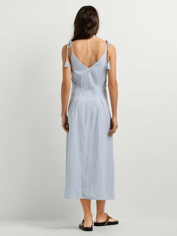 Pepe Jeans Kleid 'Francesca' in Blau