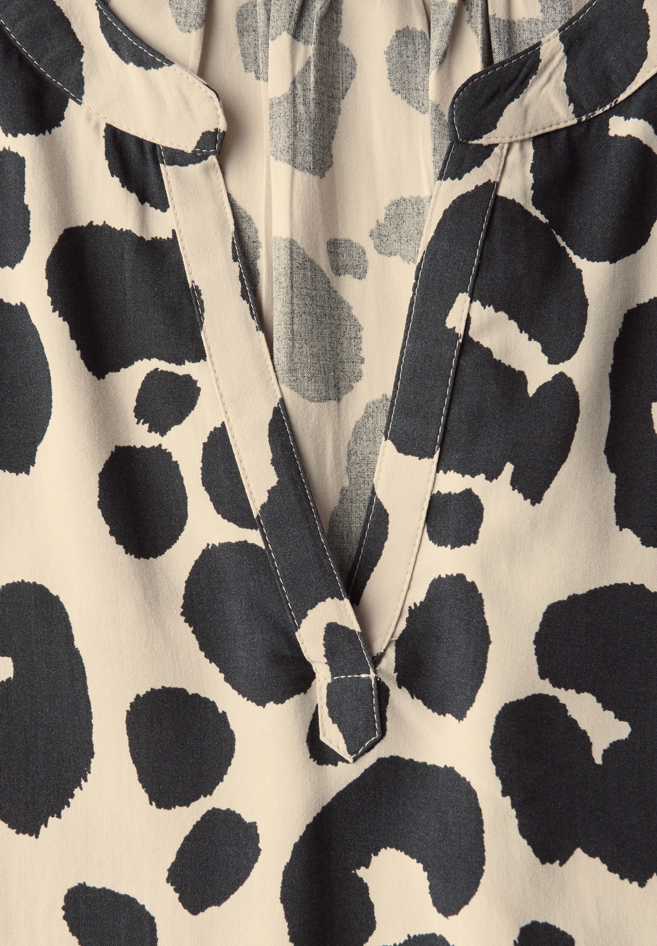 STREET ONE Bluse in Beige