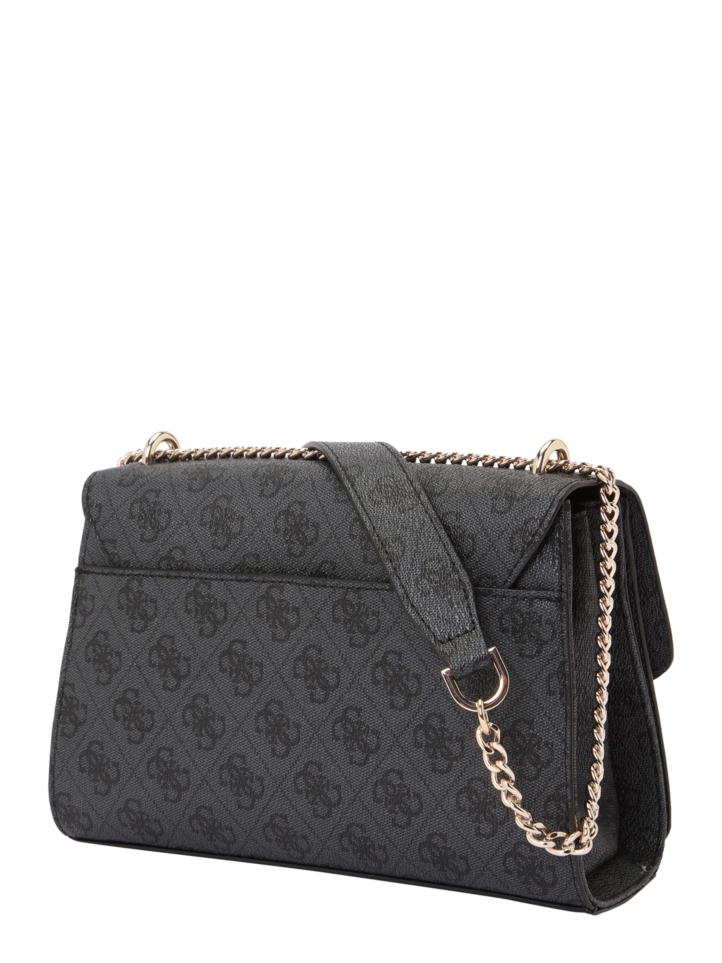 GUESS Torba za čez ramo 'CALISTA CONVERTIBLE XBODY FLAP' | siva barva