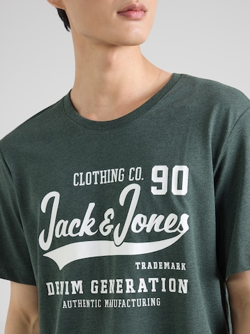 JACK & JONES T-Shirt in Grün