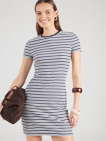 & Other Stories Kleid in Blau: Vorderseite