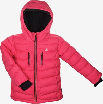 Kamik Outdoor jacket 'KARA' in Pink: front