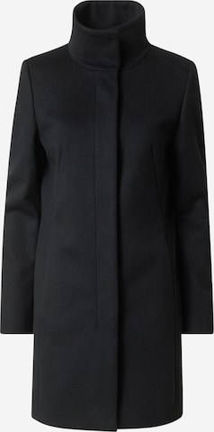 HUGO Red Between-Seasons Coat 'Malu' in Black: front