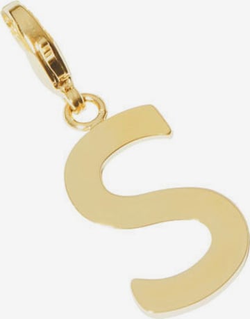 Pendentif Cheeky Chain Munich en or : devant