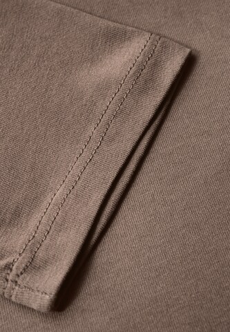 STREET ONE Shirt in Brown